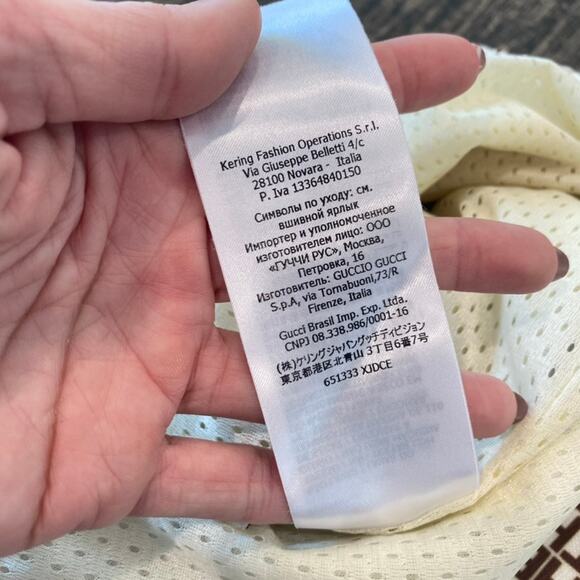 Gucci X The North Face Mens Logo Print Track Shorts Large L - Picture 6 of 8